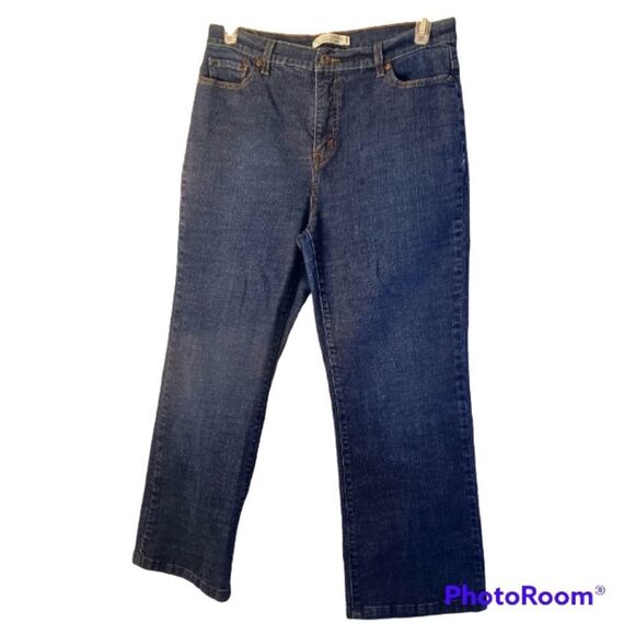 Levi's Perfectly Slimming Boot Cut 512 Jeans sz 16 - Picture 1 of 8